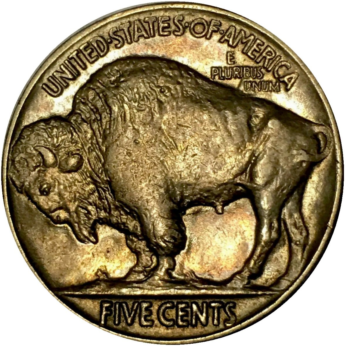 1913-5c-T2-Buffalo-Nickel